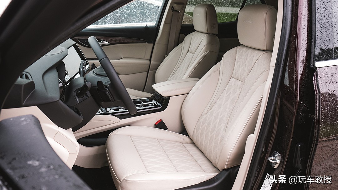 全新一代别克昂科威s测评,沉浸式体验24款别克昂科威s
