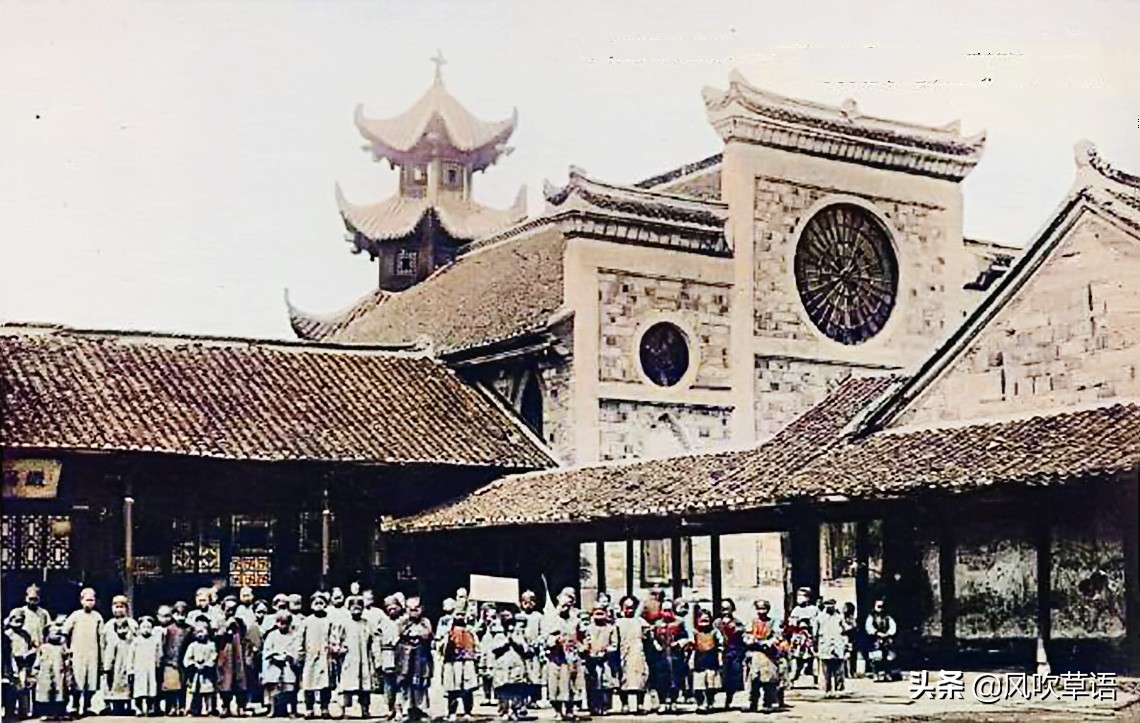 清末时期的贵州贵阳,贵阳古色古香的地方