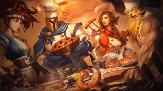 潘森破败皮肤至臻,潘森即将上线的皮肤