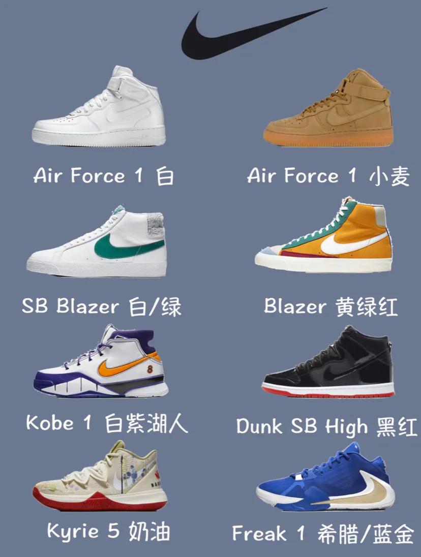 64款高帮鞋子推荐,秋冬都适合,又潮又百搭