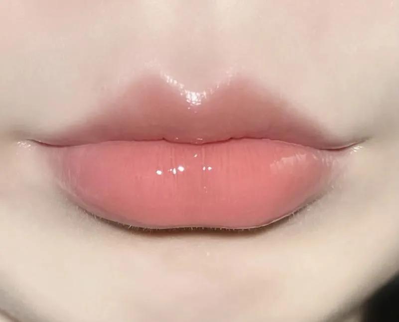 显白嘟嘟唇唇蜜,嘟嘟唇橘色唇蜜