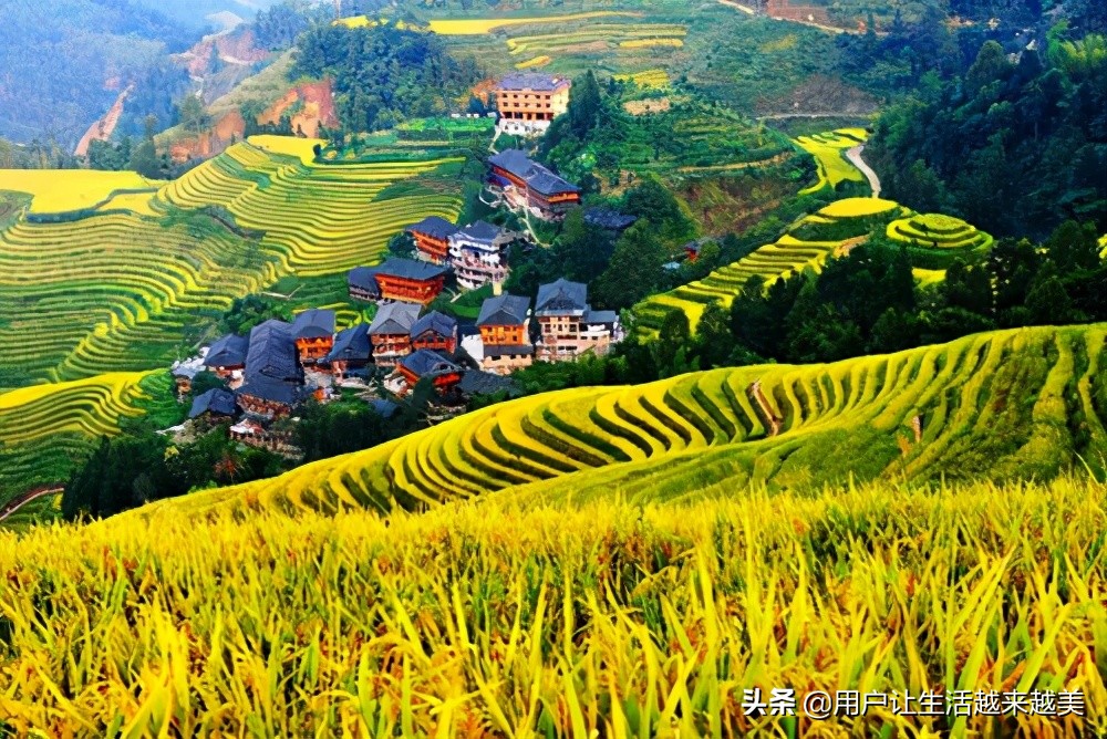 龙胜哪儿有好看的景区,广西的龙胜有什么好玩的