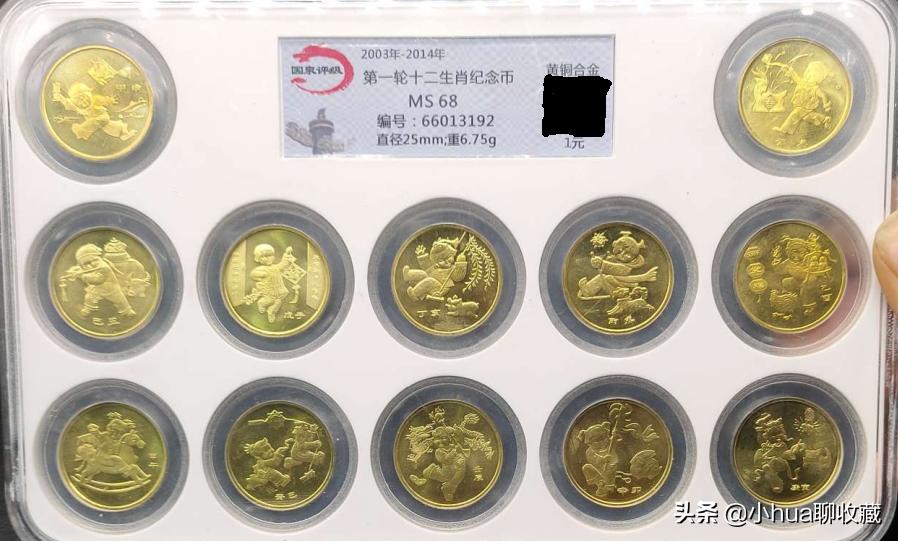 盘点那些缩水了的纪念币,纪念币缩水