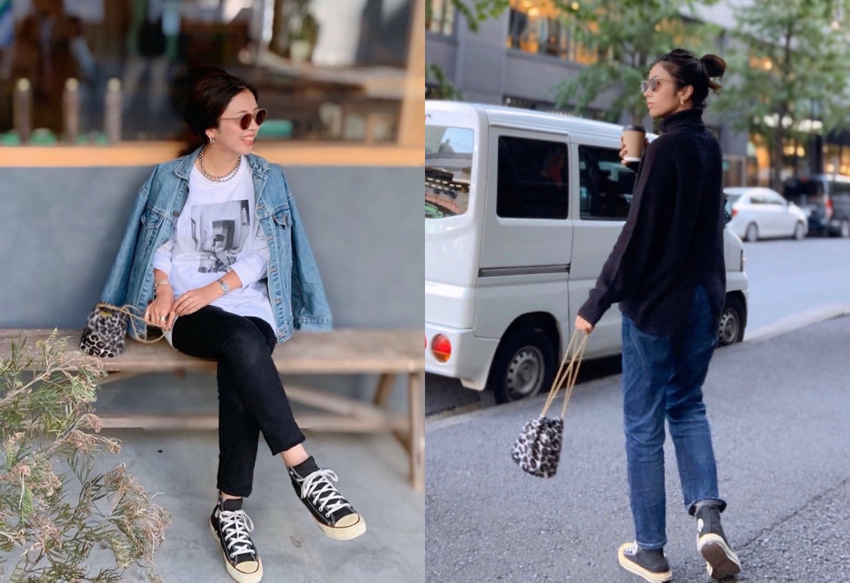 日系博主穿搭推荐,基础款穿搭博主不用乱买