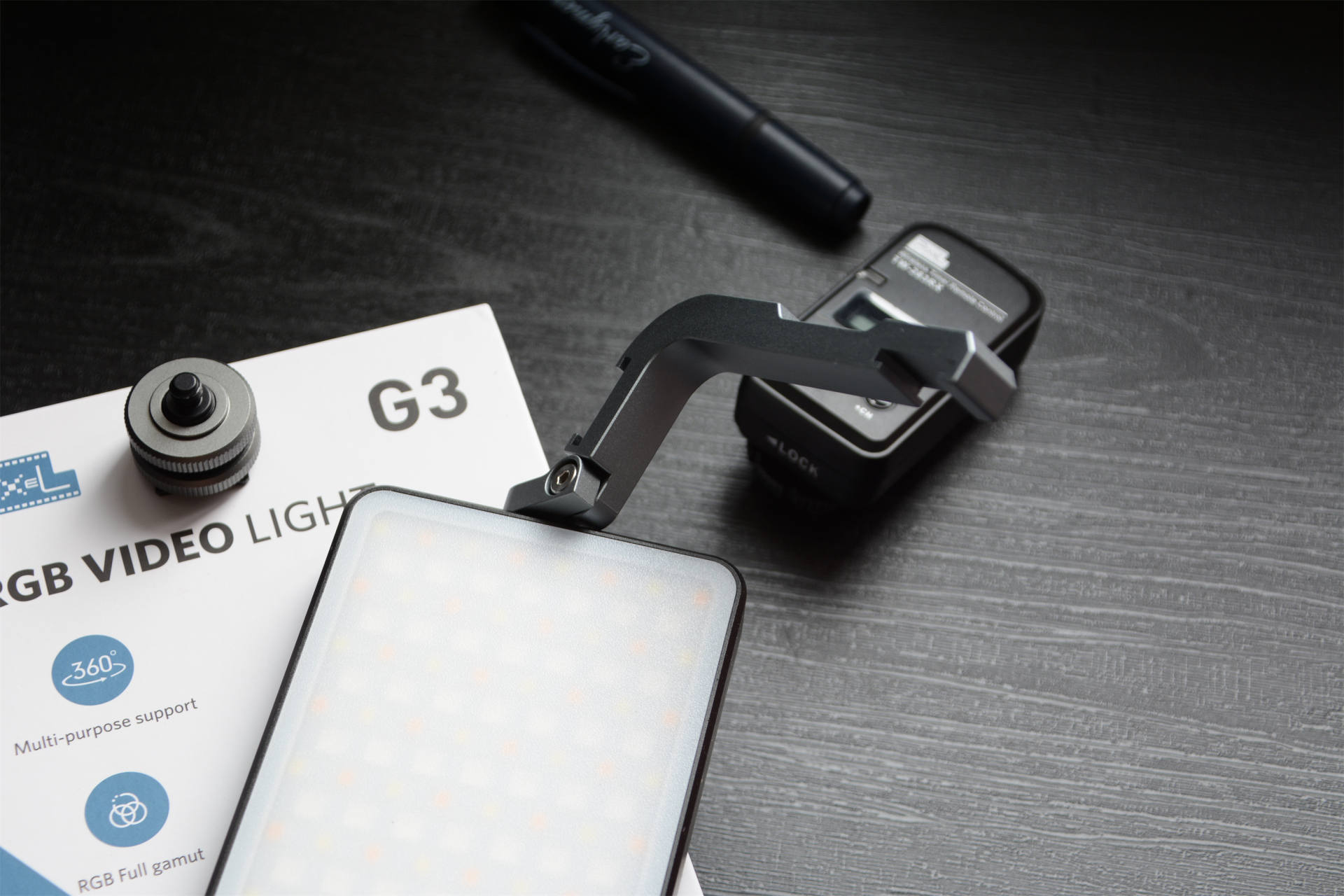 好物推荐rgb氛围灯,好物拍摄专用灯