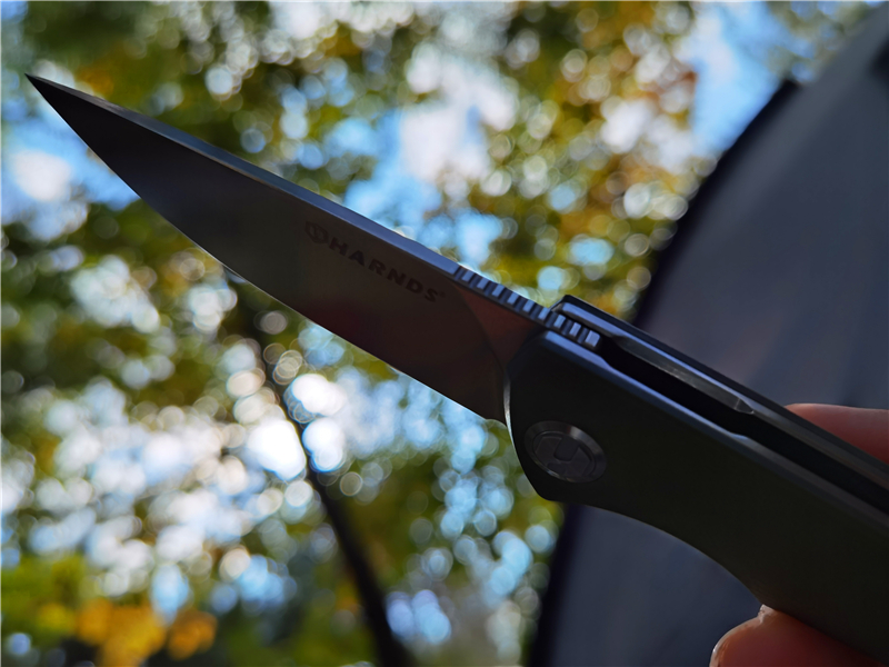 简单随行-HARNDS悍迪新守望者轴承*刀折**