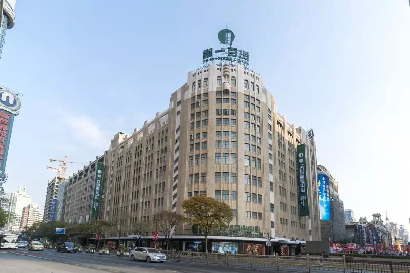 老上海广告语,老上海风情来袭重读南京路