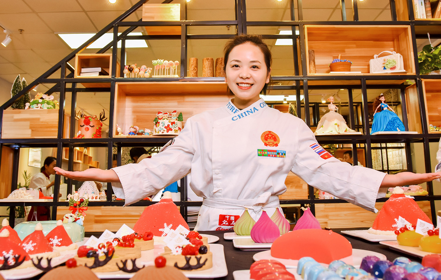 女生学西点有什么前途,女孩子学西点可行吗