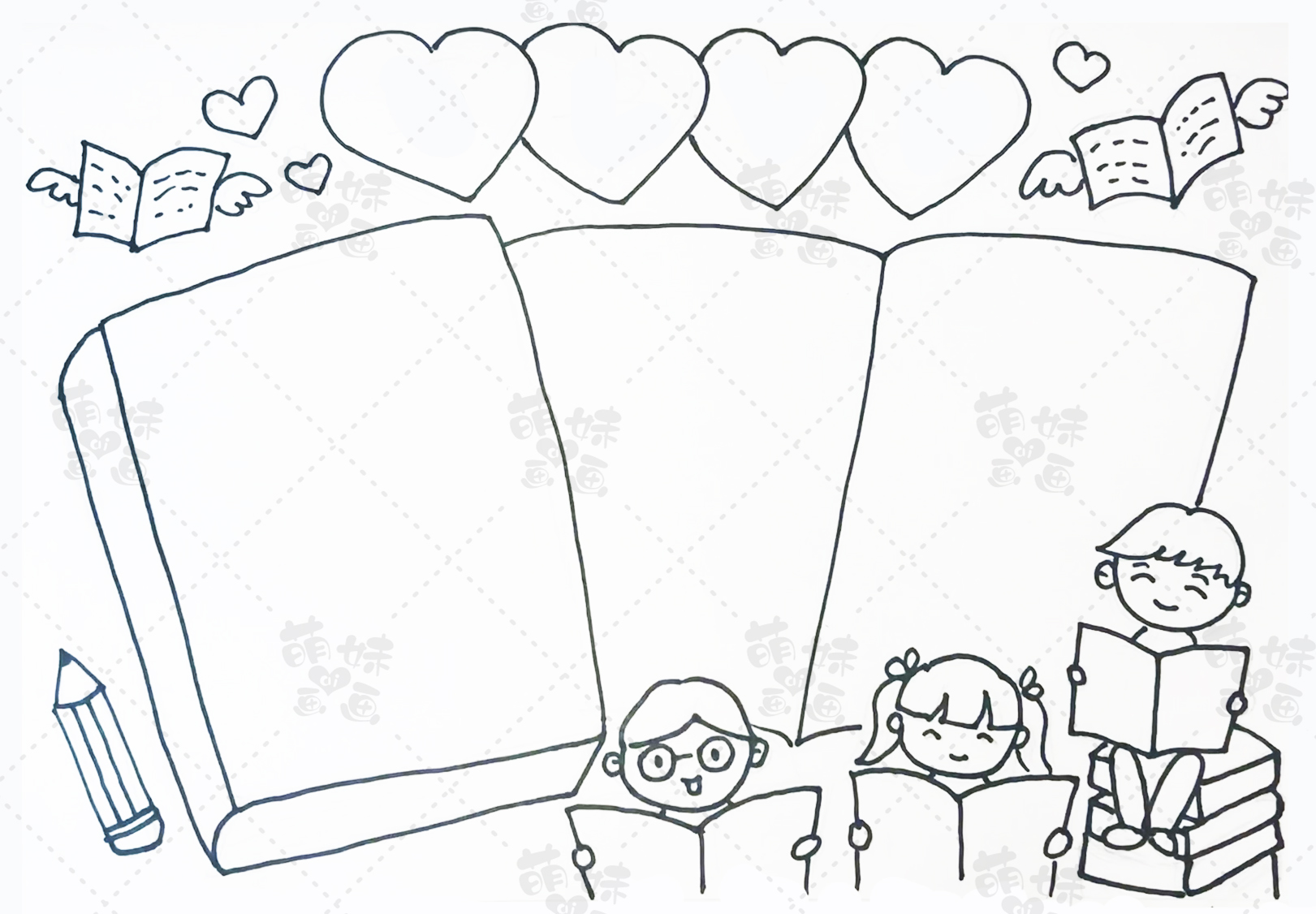 学画又简单又好看的识字小报,学画蔬菜水果小报图片大全