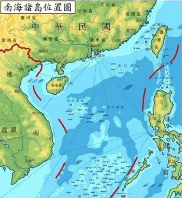 南海十段线和南海九段线,九段线内的南海有着怎样的历史