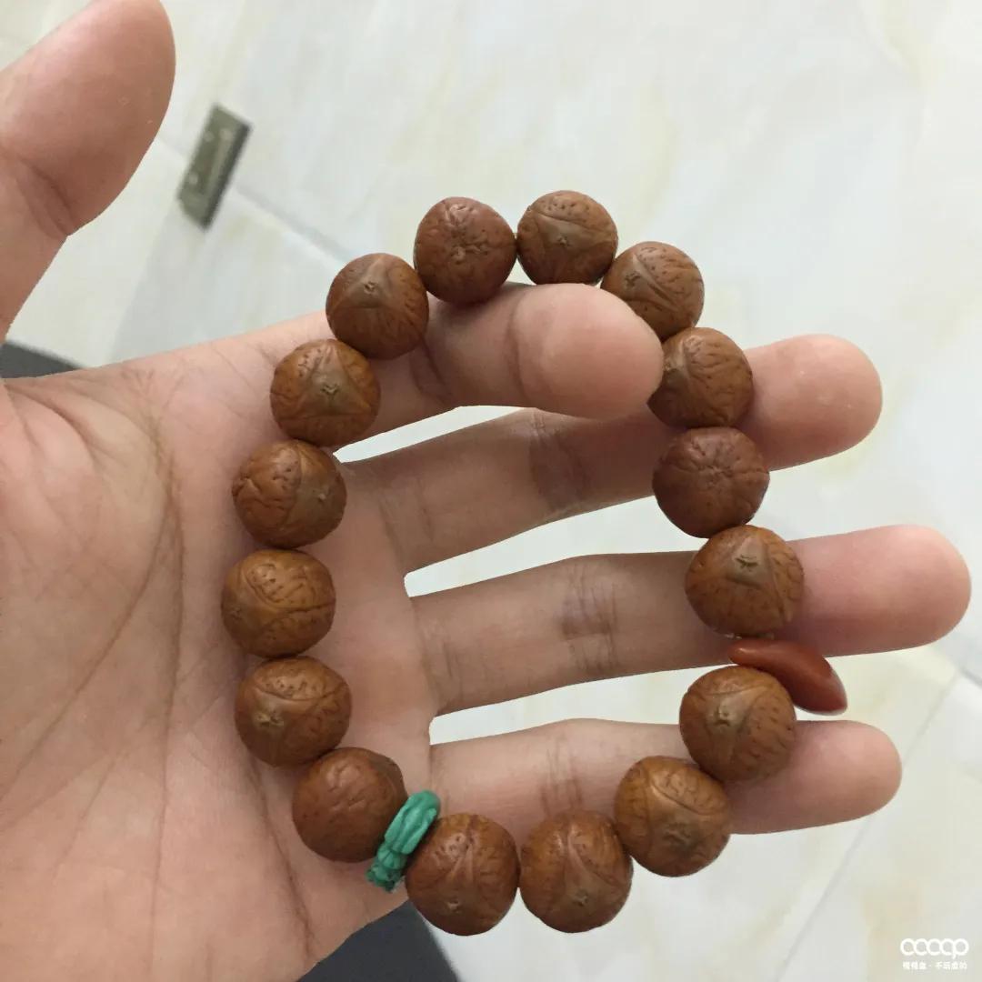 包浆的凤眼怎么盘,凤眼裸手盘不包浆