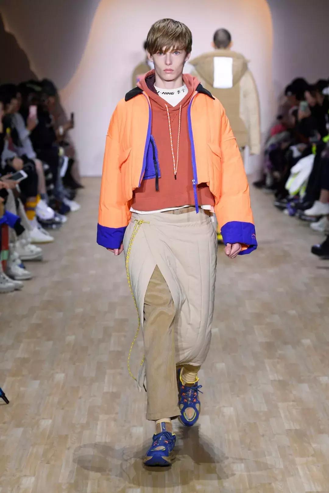 李宁目前的风评,中国李宁运动潮流系列