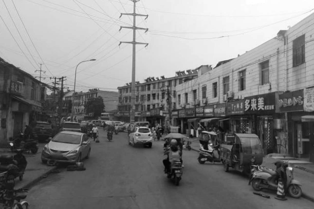 合肥闹市区的城中村,合肥最密集的城中村