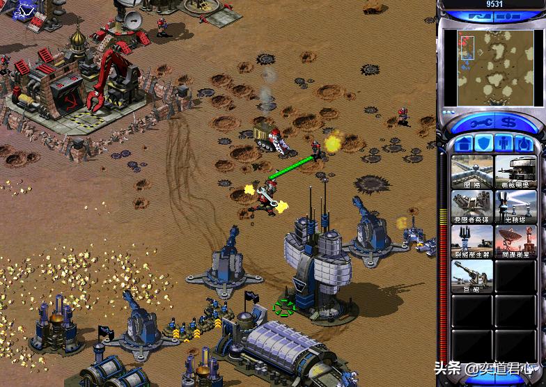 红色警戒2邪恶联盟梯队,红色警戒怎么打败七个冷酷的国家