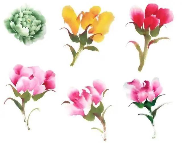 学习写意牡丹画的方法,学习写意牡丹画的步骤