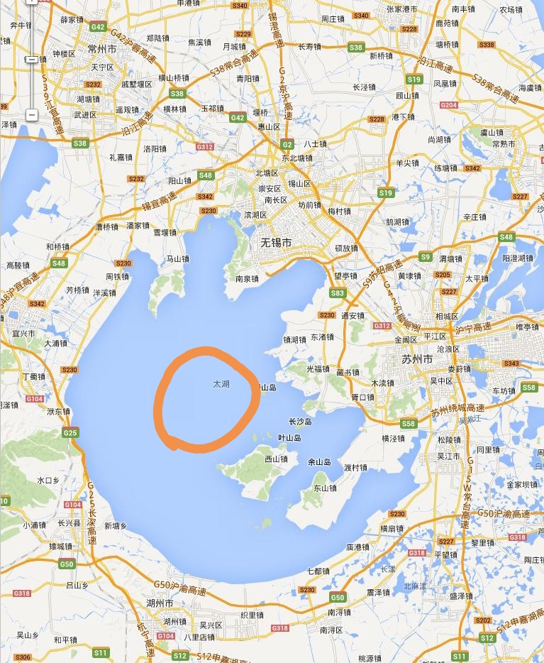 与其把太湖深挖20米，还不如将十分之一的太湖抬升20米