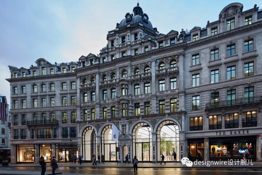 全球第一家苹果水上直营店在哪里,全球第一水上零售店