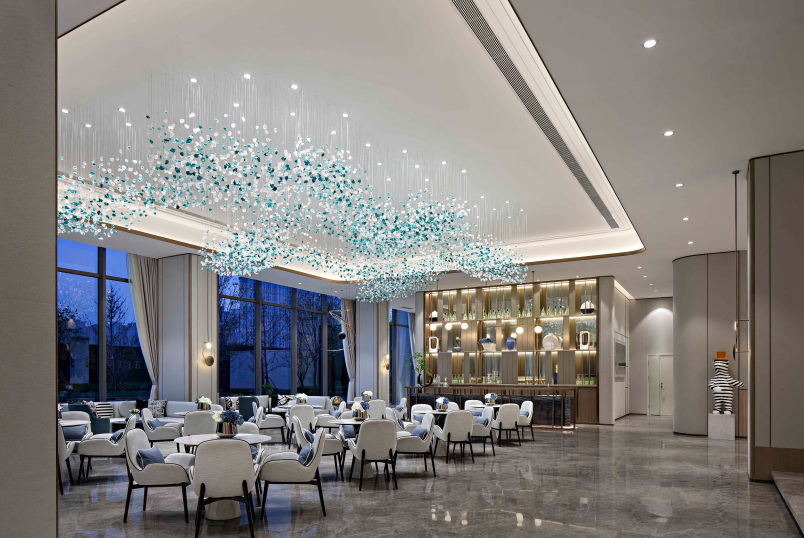 太原红星天悦127平样板间,太原远洋红星天悦售楼