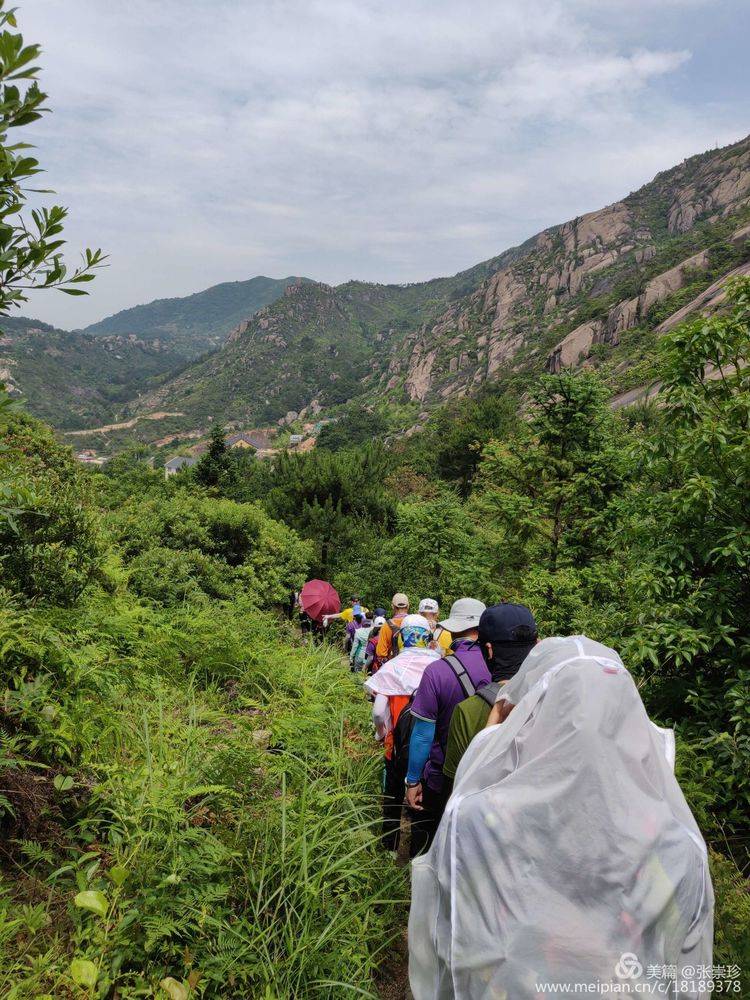 摩天石下再续罗山缘--6.16大罗山印记