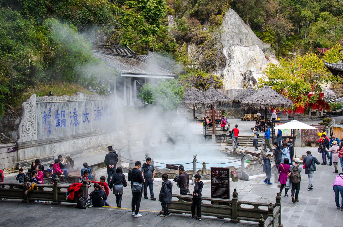 边陲腾冲,云南的一座小城腾冲