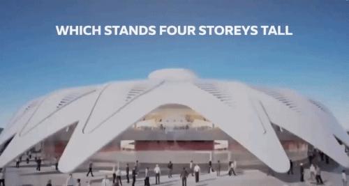 2020迪拜世博会，各国展馆“群魔乱舞”！建筑师的夏天