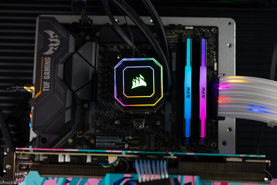 h150i散热器测评,h150i水冷