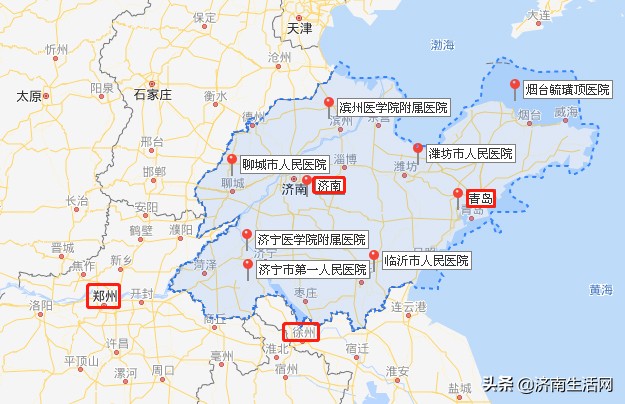 大别山医疗中心山东,山东省级区域医疗中心在哪里