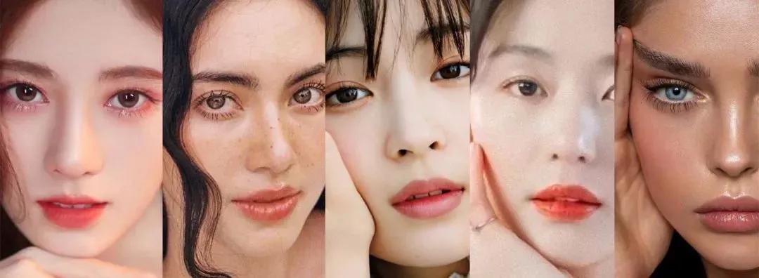 欧美法式自然妆,泰式大气妆容适合口红