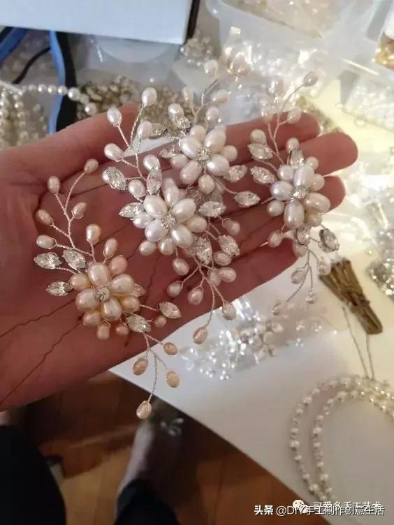 用珠子穿出漂亮的手链和项链花样,复古珠子手链教程