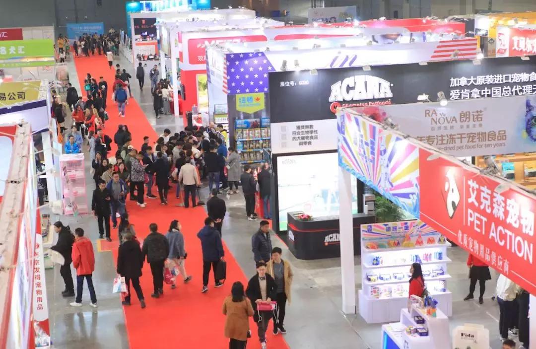 萌宠齐聚南京宠物博览会,day1