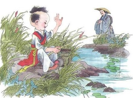 古代孩子的生活情景,古代儿童的生活的诗句有什么