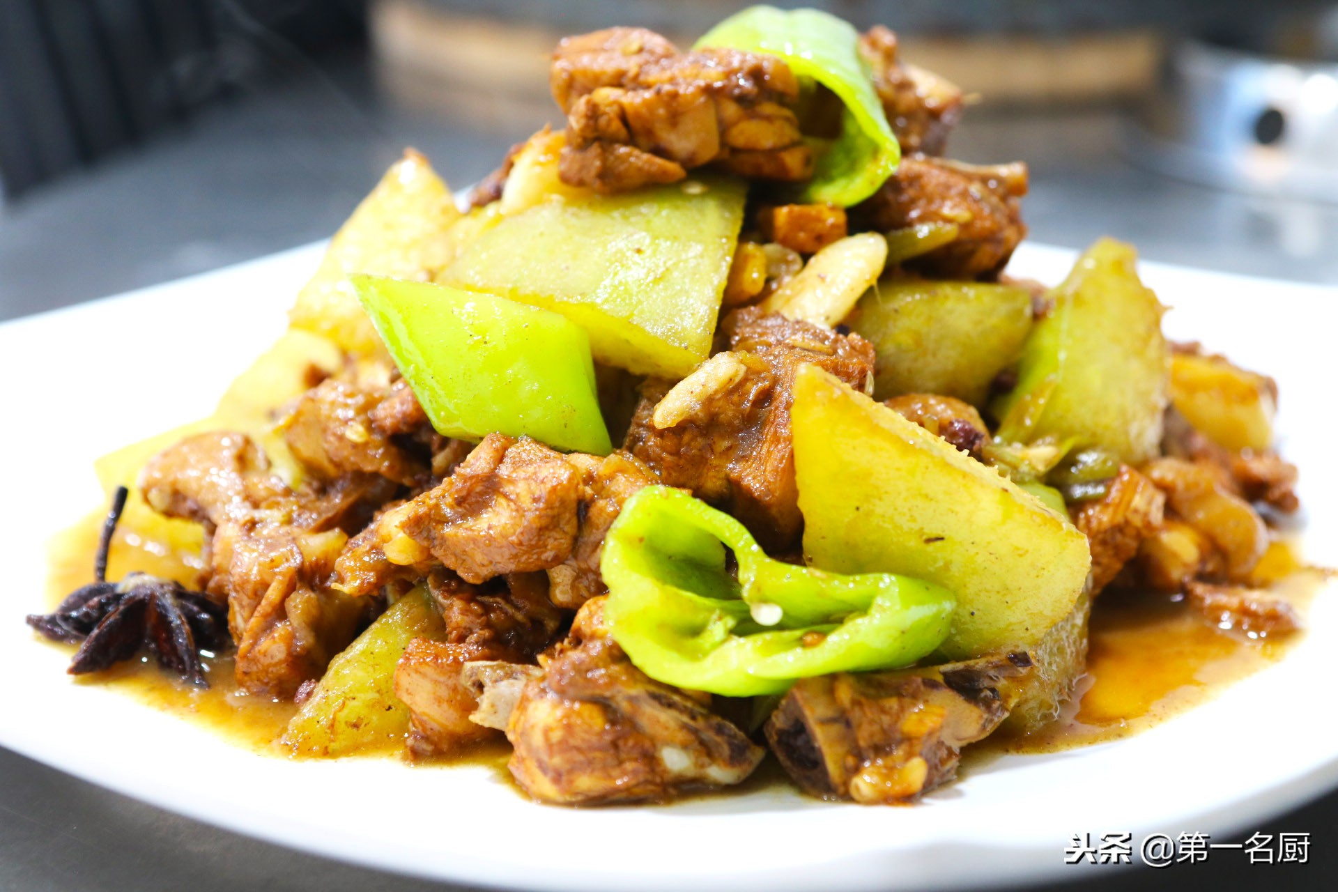 厨师炖冬瓜的家常做法,厨师长教你冬瓜炖肉的做法