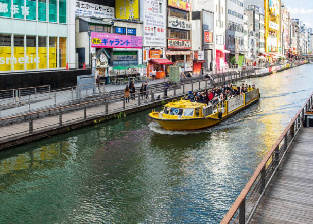 大阪值得一玩的攻略,大阪必玩