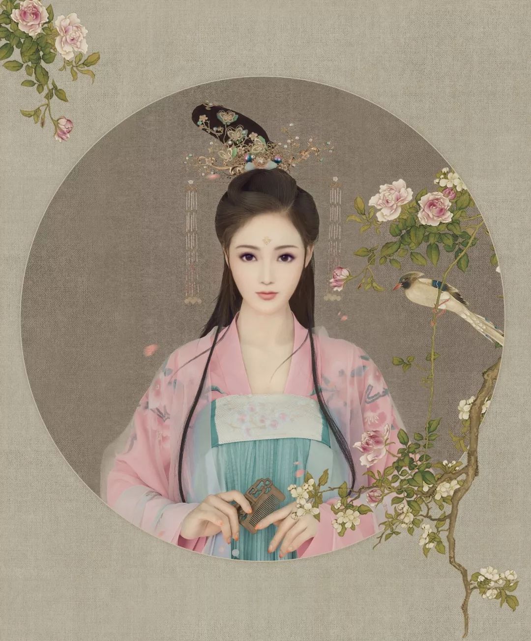 美人妆制作方法,教你如何化女神妆