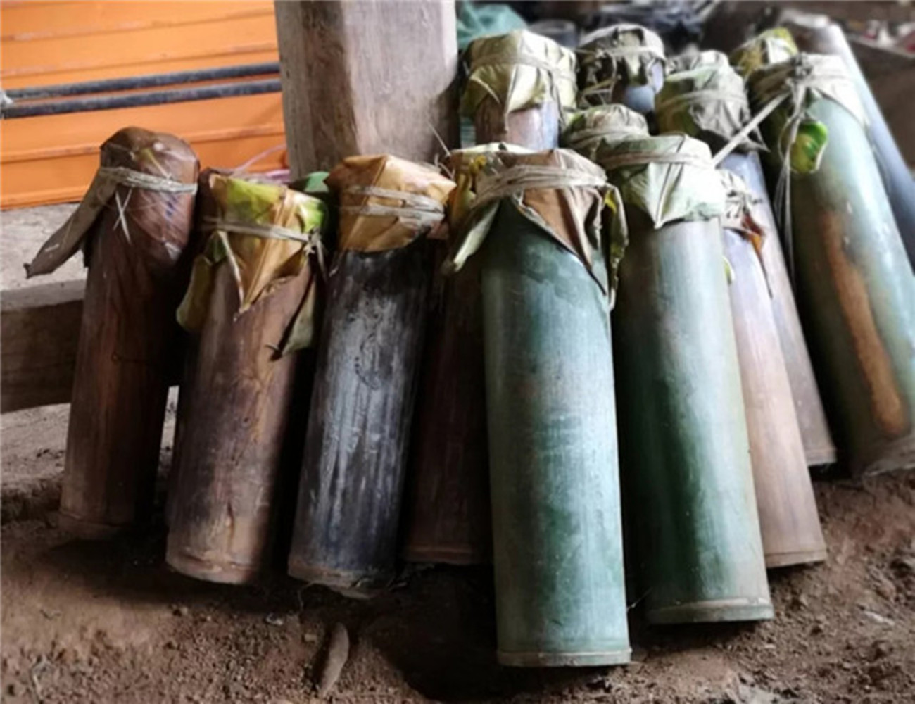 德昂族酸茶技艺,酸茶德昂族