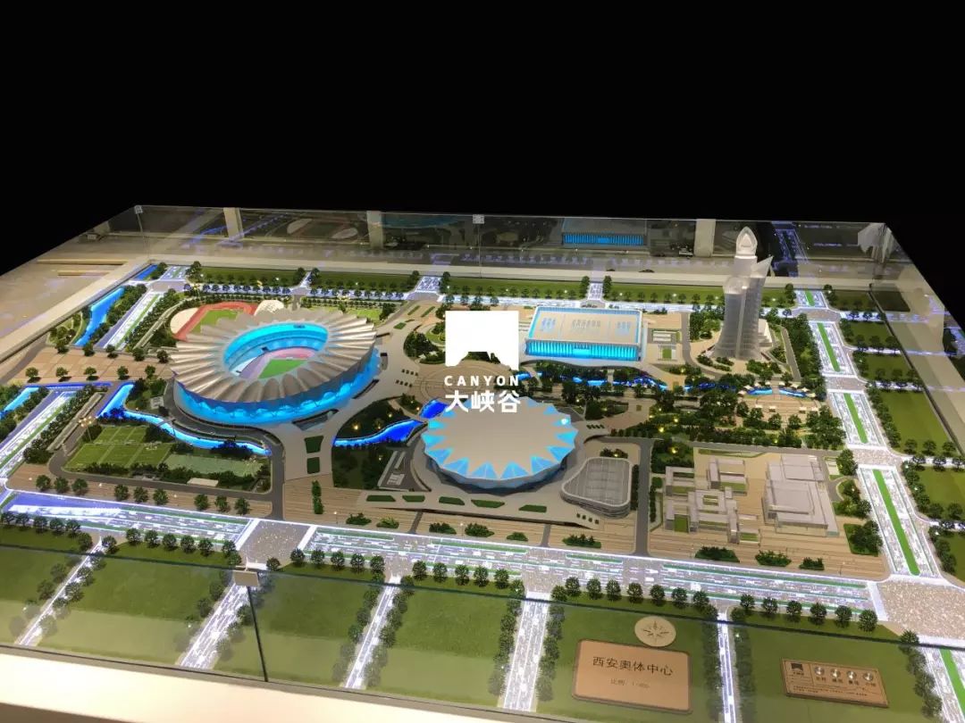 西安沙盘模型制作学习,西安沙盘模型