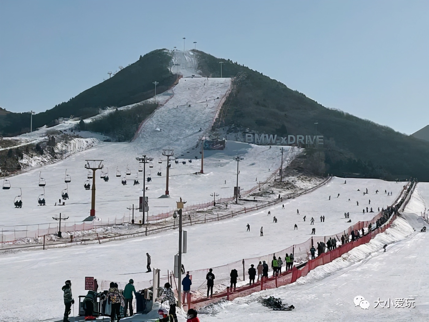 北京最好的雪场,离北京最近的雪大的地方