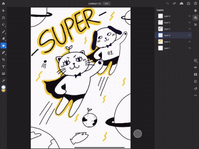 ipad的ps与电脑ps有什么区别,ipad版ps好用吗