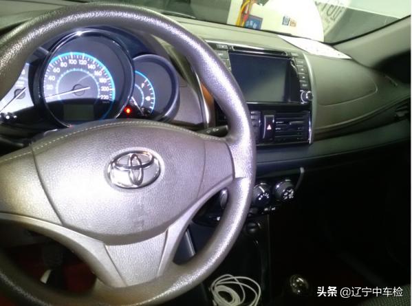 2017年丰田威驰车况,2019检验威驰二手车车况