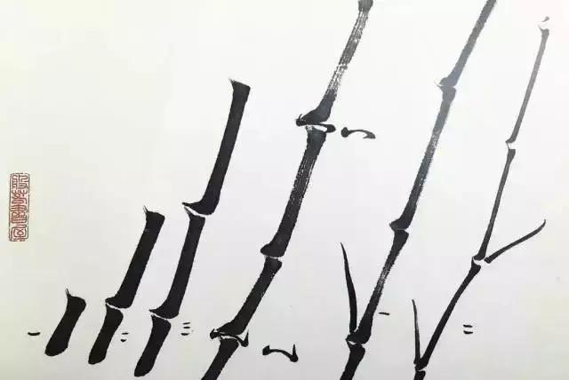 国画初学者学画竹教程,国画如何画竹子教程图解