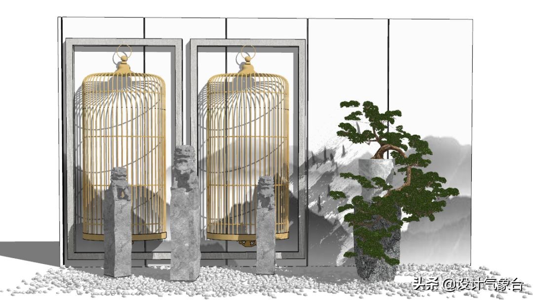 美炸！Lumion做中式项目，根本少不了这些模型