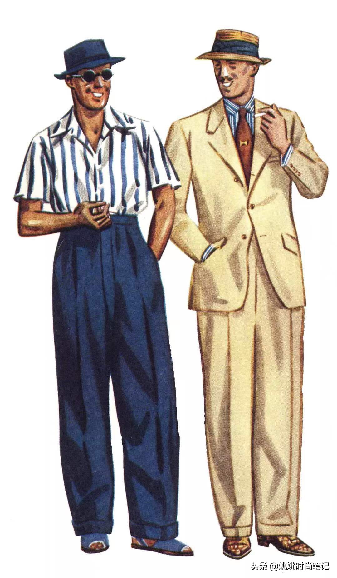 超级火爆的老爹裤,今年最火网红老爹裤