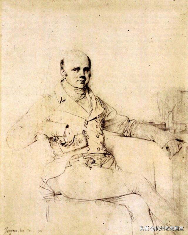 100幅公认最好的素描,100幅素描艺术欣赏