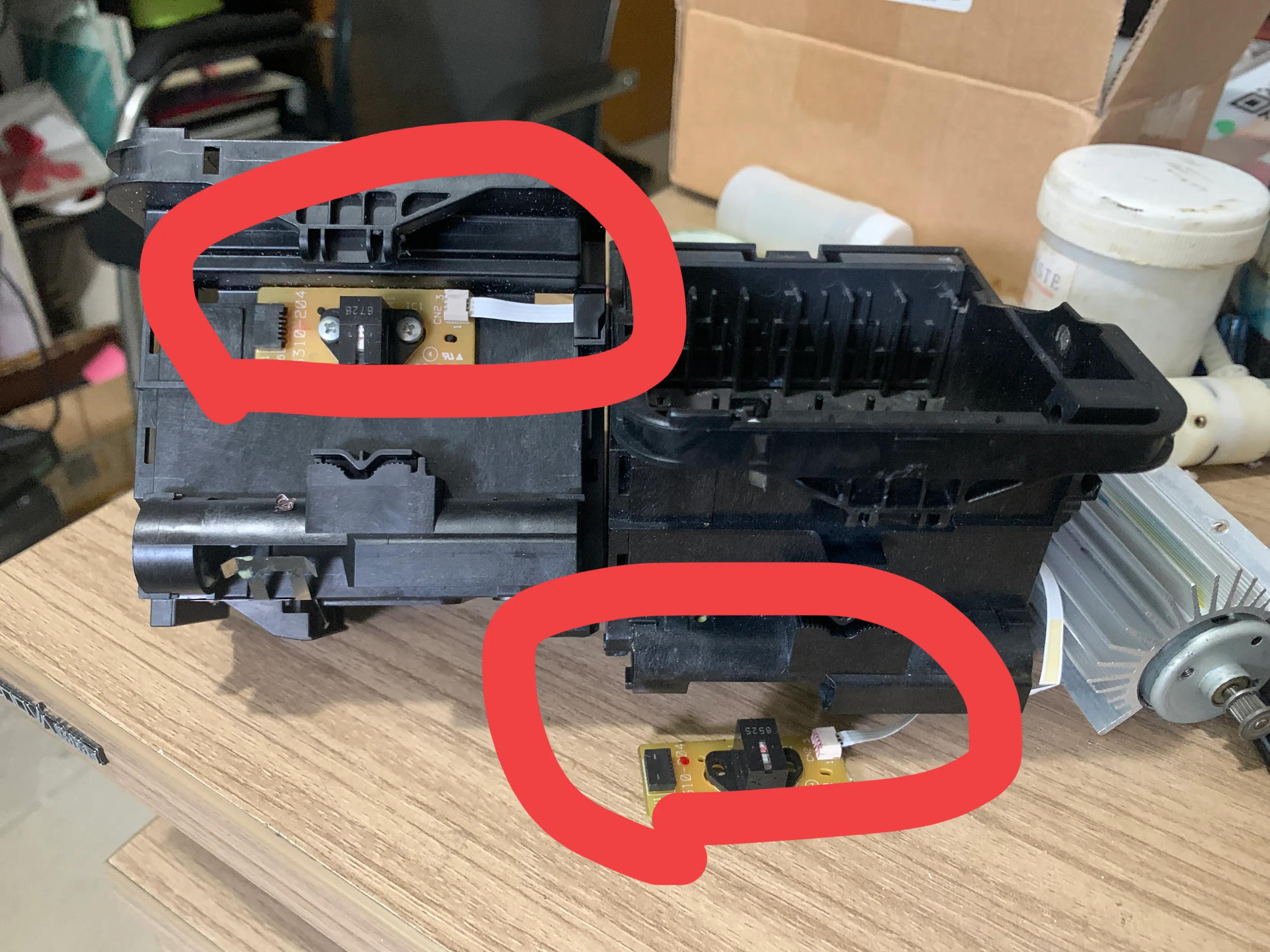 修理打印机好简单,打印机修理教程