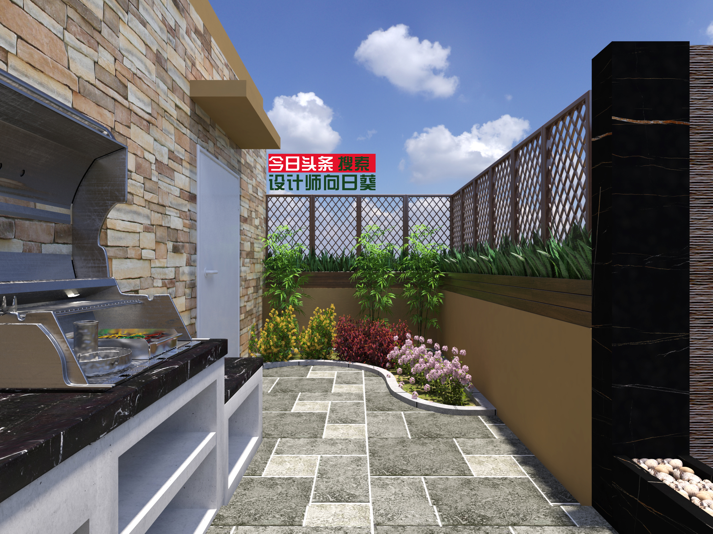 60多平的露台，到底该怎样布置