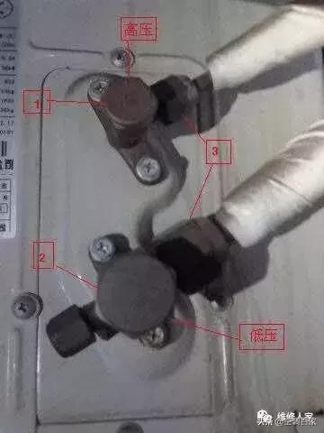 冬季格力空调r410a收氟视频教程,格力空调冬天移机收氟操作全过程