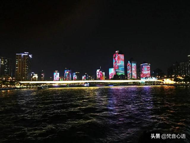 广州的最美夜景图片欣赏,广州珠江夜景图片大全