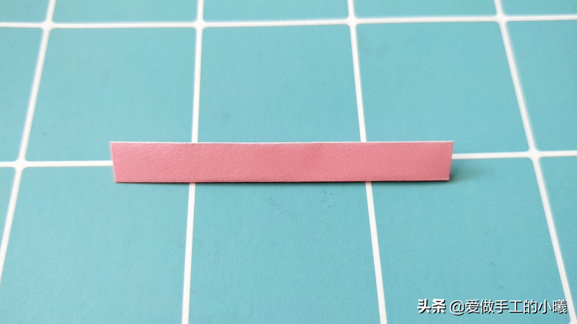 手工折纸爱心戒指简单又好看,折纸戒指简单方法大全图解