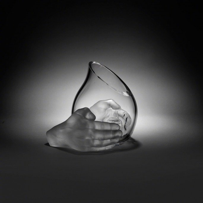 玻璃艺术品的美,中国精美的玻璃艺术品欣赏