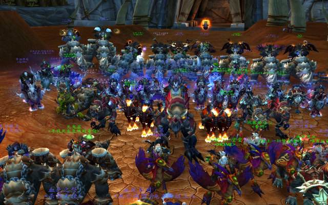 魔兽世界四大英雄,魔兽世界四大传奇玩家